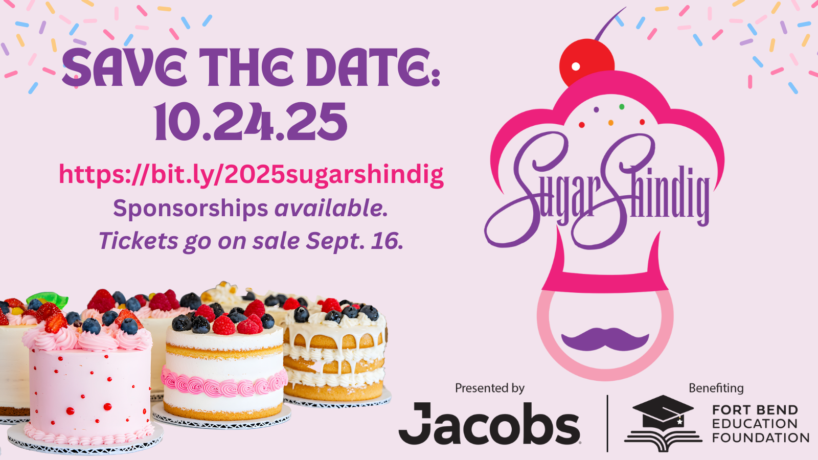  Sugar Shindig 2025 STD